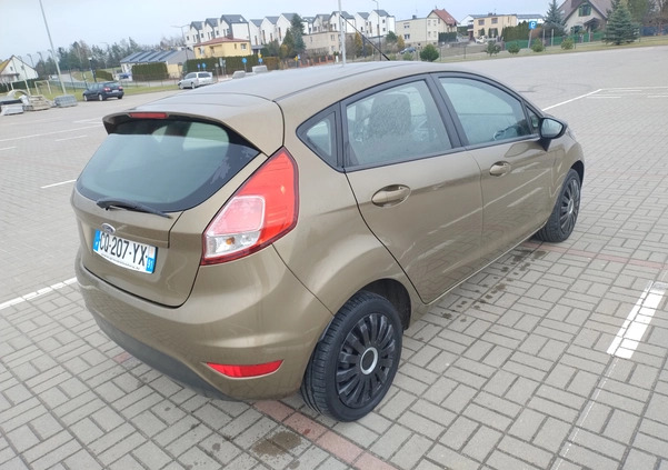 Ford Fiesta cena 22800 przebieg: 159000, rok produkcji 2013 z Mogilno małe 211